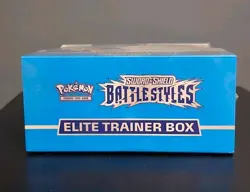 Pokemon TCG Sword & Shield Battle Styles Elite Trainer Box ETB Factory Sealed - Image 4
