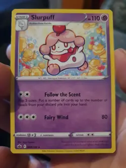 Pokemon Slurpuff 068/198 Chilling Reign Regular Rare - Image 1