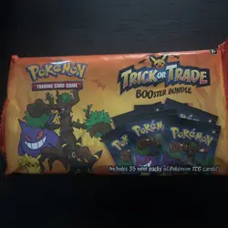Very Hot !!!! Pokemon 2024 Trick or Traded Booster Bundle Sealed - Image 1