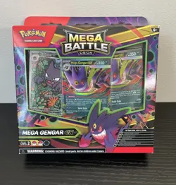 Pokemon TCG Mega Battle Deck Mega Gengar Ex - Brand New & Sealed - Image 1