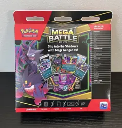 Pokemon TCG Mega Battle Deck Mega Gengar Ex - Brand New & Sealed - Image 2