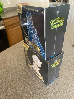 Mega Evolution Gardevoir & Lucario Pokemon ETB Sealed Set of 2 - Image 4
