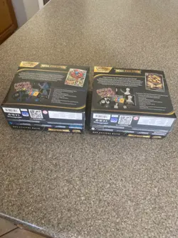 Mega Evolution Gardevoir & Lucario Pokemon ETB Sealed Set of 2 - Image 5