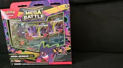 ENGLISH Pokemon TCG Battle Deck Mega Gengar EX - ✅ IN HAND - Image 3
