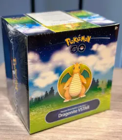 Pokemon GO Premier Deck Holder Collection Box (Dragonite VSTAR) BRAND NEW SEALED - Image 1