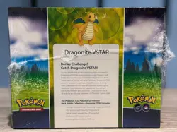 Pokemon GO Premier Deck Holder Collection Box (Dragonite VSTAR) BRAND NEW SEALED - Image 3