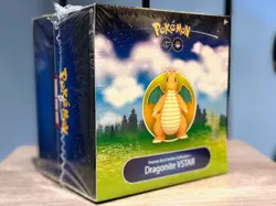 Pokemon GO Premier Deck Holder Collection Box (Dragonite VSTAR) BRAND NEW SEALED - Image 4