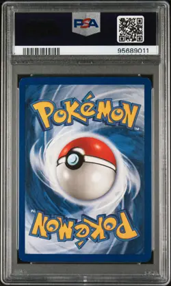 1999 POKEMON BASE SET UNLIMITED #46 CHARMANDER PSA 8 - Image 2