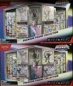 Pokemon TCG: Prismatic Evolutions Premium Figure Collection - Image 1