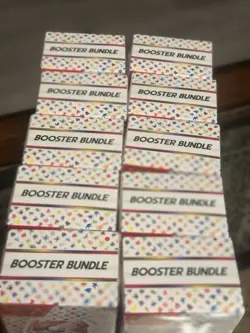 Pokemon TCG Scarlet & Violet 151 booster bundle lot of 10 - Image 2