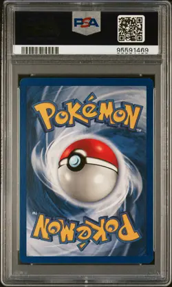 1999 POKEMON BASE SET SHADOWLESS #34 MACHOKE PSA 7 - Image 2