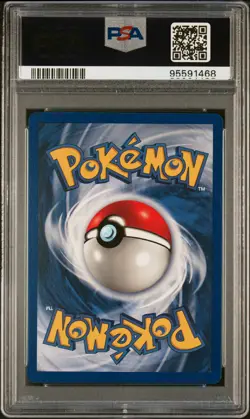 1999 POKEMON BASE SET SHADOWLESS #34 MACHOKE PSA 7 - Image 2