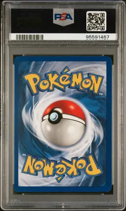 1999 POKEMON BASE SET SHADOWLESS #34 MACHOKE PSA 7 - Image 2