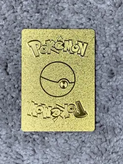 Pokemon Pikachu VMax HP310 G-Max Volt Tackle #188/185 Gold Foil Fan Art NM! - Image 2