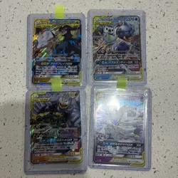 Pokemon TCG Japanese Tag Team Lot Of 4 - Image 1