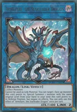 Armillyre, the Starleader Dragon - Duel Overload - Yu-Gi-Oh! - NM - FOIL - Image 1