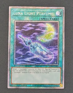 YuGiOh - Luna Light Perfume RA04-EN090 Quarter Century Stampede - NM - Image 1