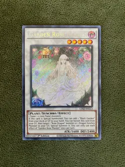 Yugioh: Garden Rose Maiden Secret/Near Mint/1st Ed LDS2-EN113 - Image 1
