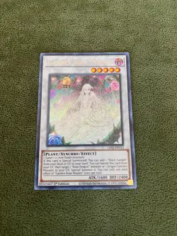 Yugioh: Garden Rose Maiden Secret/Near Mint/1st Ed LDS2-EN113 - Image 2