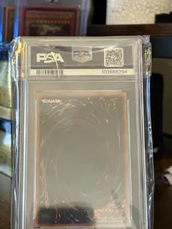 Yu-Gi-Oh! 1st Edition LOB-102 PSA 10 GEM Mint METAL DRAGON Asian English - Image 2