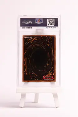 Blue-Eyes White Dragon LOB-E001 Ultra Rare 1st Edition PSA 5 Excellent Yugioh - Image 3