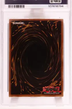 Blue-Eyes White Dragon LOB-E001 Ultra Rare 1st Edition PSA 5 Excellent Yugioh - Image 4