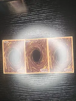 Yu-Gi-Oh TCG 3x Pressured Planet Wraithsoth Platinum Rare RA02-EN073 - Image 2