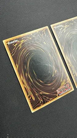 YUGIOH 3x Blue-Eyes White Dragon OP28-EN001 ULTIMATE RARE LP EURO Print SET - Image 5