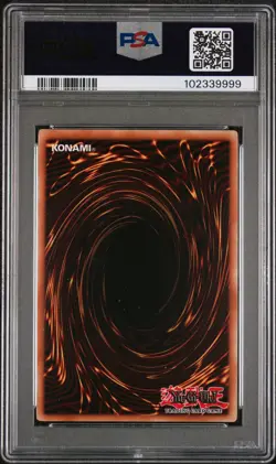 2011 YU-GI-OH! PROMO SHONEN JUMP MAGAZINE #EN049 DARK MAGICIAN PSA 10 - Image 2