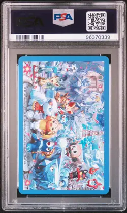 2016 POKEMON CENTER SAPPORO PLAYING CARDS 4 OF HEARTS PSA 10 - Image 2