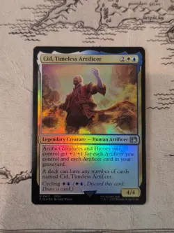 Cid, Timeless Artificer (0417) Final Fantasy Foil - Image 1