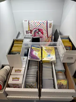 Pokemon Vintage Card Collection - Old Cards And 151 stuff - 8k Cards - Image 1