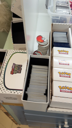 Pokemon Vintage Card Collection - Old Cards And 151 stuff - 8k Cards - Image 2