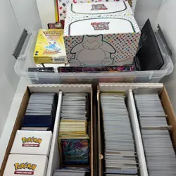 Pokemon Vintage Card Collection - Old Cards And 151 stuff - 8k Cards - Image 3