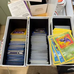Pokemon Vintage Card Collection - Old Cards And 151 stuff - 8k Cards - Image 4