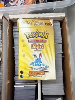 Pokemon Vintage Card Collection - Old Cards And 151 stuff - 8k Cards - Image 5