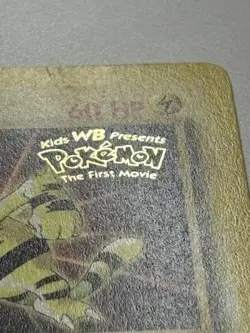 Pokemon Electabuzz Promo Card Kids WB Presents Pokemon The First Movie #2 LP - Image 2
