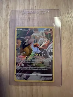 Galarian Zapdos SWSH283 SWSH: Sword & Shield Promo Cards Holo - Image 1