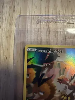Galarian Zapdos SWSH283 SWSH: Sword & Shield Promo Cards Holo - Image 2