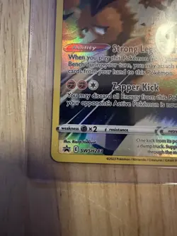 Galarian Zapdos SWSH283 SWSH: Sword & Shield Promo Cards Holo - Image 5