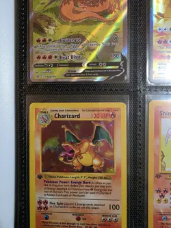 Pokemon Card Binder Collection With Charizards - Image 2