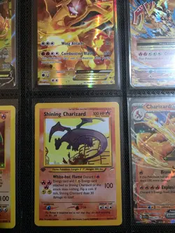 Pokemon Card Binder Collection With Charizards - Image 3