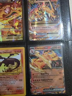 Pokemon Card Binder Collection With Charizards - Image 4