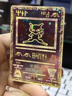 Ancient Mew 2000 Movie Promo WOTC Nintendo Holo SWIRL Pokemon Card TCG - Image 5