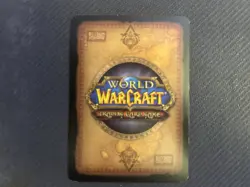 WoW TCG Dark Portal Hearthstone Card World of Warcraft Unscratched Loot Card - Image 2