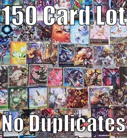Digimon TCG 100+ CARD LOT - R/Holo & 5 SR/SEC/AA INCL - Starter Collection - Image 1
