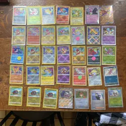 Pokemon Card Lot Of 35 - Image 1