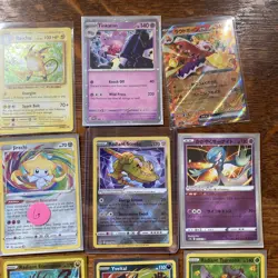 Pokemon Card Lot Of 35 - Image 4