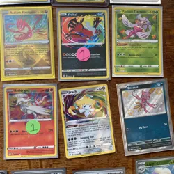 Pokemon Card Lot Of 35 - Image 5