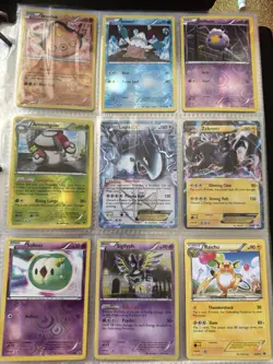 Pokemon Card Binder Collection Lot. Lugia EX, PACK FRESH, MINT! Zekrom. - Image 1